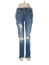 Gap Hearts Blue Jeans Size 29 waist - photo 1