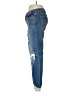 Gap Hearts Blue Jeans Size 29 waist - photo 5