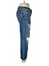 Gap Hearts Blue Jeans Size 29 waist - photo 4