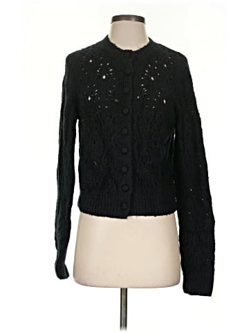Madewell Pointelle-Stitch Cardigan in Cotton Blend (view 1)