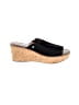 Sam Edelman 100% Leather Black Wedges Size 8 1/2 - photo 1