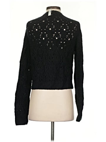 Madewell Pointelle-Stitch Cardigan in Cotton Blend (view 2)