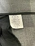 Theory Solid Gray Wool Skirt Size 8 - photo 4