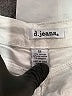 d.jeans Chevron-herringbone Ivory Jeans Size 12 - photo 7