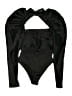 Nasty Gal Inc. 100% Polyester Black Bodysuit Size 6 - photo 1