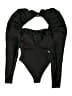 Nasty Gal Inc. 100% Polyester Black Bodysuit Size 6 - photo 2