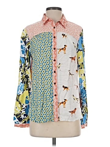 Maeve Long Sleeve Blouse (view 1)