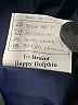 Happy Dolphin Blue Tuxedo Vest Size 10 - photo 3