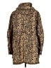 J.Crew 100% Polyester Animal Print Gold Coat Size L - photo 2