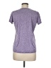 Real Essentials Purple Short Sleeve Top Size M - photo 2