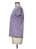 Real Essentials Purple Short Sleeve Top Size M - photo 5