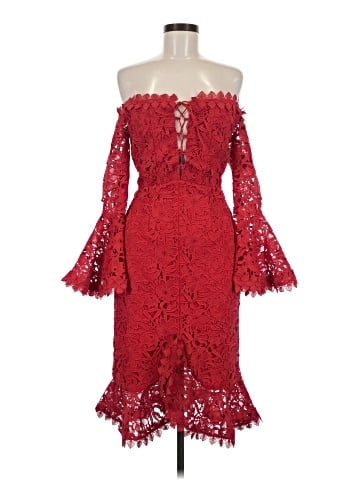 Boston Proper Cocktail Dress (view 1)