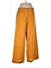 Ann Taylor Solid Orange Casual Pants Size L - photo 1