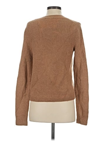 Madewell Haskell Crop Cardigan Sweater in Coziest Textured Yarn (view 2)