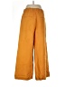 Ann Taylor Solid Orange Casual Pants Size L - photo 2