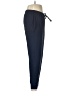 Active by Old Navy Solid Blue Track Pants Size S - photo 4