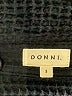 DONNI Black Cardigan Size S - photo 7