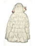 Jessica Simpson 100% Polyester Ivory Snow Jacket Size 14 - 16 - photo 2