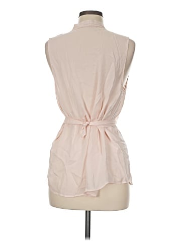 Antonio Melani Sleeveless Silk Top (view 2)