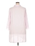 Alfani 100% Polyester Pink 3/4 Sleeve Blouse Size XXL - photo 2
