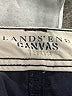 Lands' End Canvas Solid Blue Shorts Size 12 - photo 3