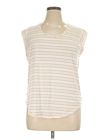 Ann Taylor LOFT Sleeveless T-Shirt (view 1)