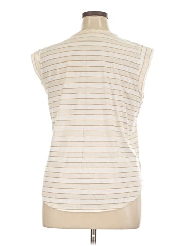 Ann Taylor LOFT Sleeveless T-Shirt (view 2)