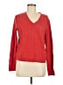 CAbi Red Pullover Sweater Size M - photo 1