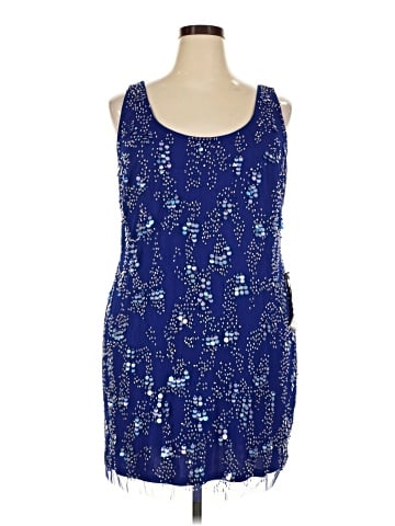 Adrianna Papell Cocktail Dress (view 1)