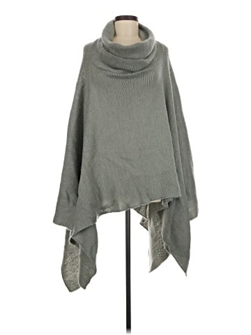 BCBGMAXAZRIA Poncho (view 1)