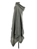 BCBGMAXAZRIA 100% Acrylic Gray Poncho One size - photo 4