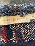 Tory Burch Paisley Blue Blazer Size 14 - photo 6