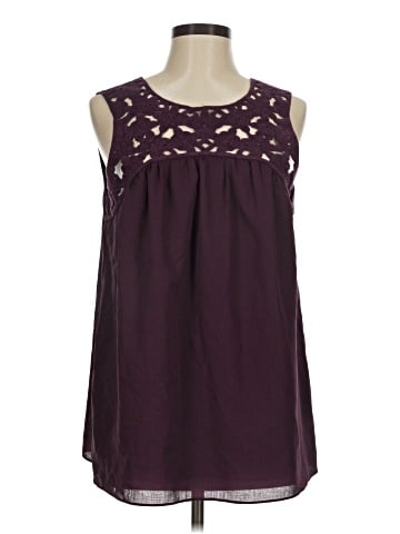 M.S.S.P. Sleeveless Blouse (view 1)