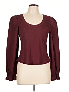 Derek Lam 10 Crosby Long Sleeve Top (view 1)