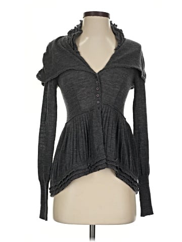 guinevere Wool Cardigan (view 1)