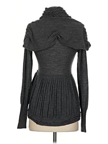 guinevere Wool Cardigan (view 2)