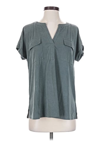 J.Jill Short Sleeve Blouse (view 1)