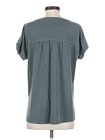J.Jill Short Sleeve Blouse (view 2)