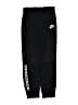 Nike 100% Polyester Black Track Pants Size L (kids) - photo 1