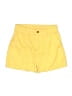 Gap Solid Yellow Shorts Size 8 - photo 1