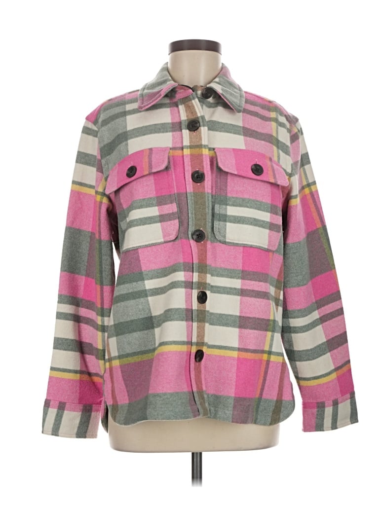 Pre-owned Free Assembly Jacket In Pink