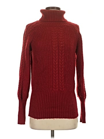 White House Black Market Turtleneck Sweater (view 1)
