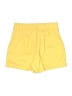 Gap Solid Yellow Shorts Size 8 - photo 2