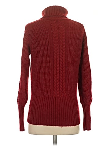 White House Black Market Turtleneck Sweater (view 2)