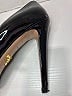 Prada 100% Leather Black Pumps Size EU 37 1/2 - photo 5