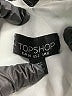 Topshop 100% Polyester Ivory Sleeveless Top Size 6 - photo 7