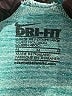 Nike 100% Polyester Teal Tank Top Size M - photo 7
