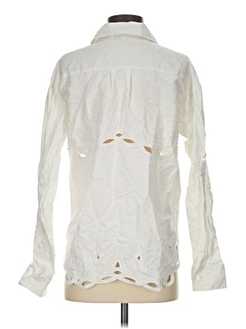 Derek Lam 10 Crosby Long Sleeve Blouse (view 2)