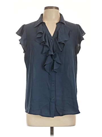 Calvin Klein Sleeveless Blouse (view 1)