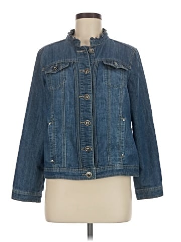Christopher & Banks Denim Jacket (view 1)